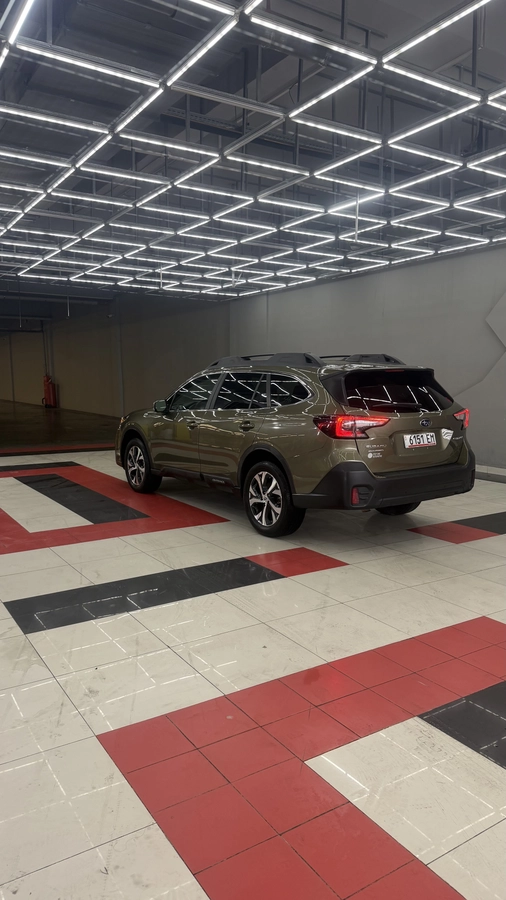 Subaru Outback, 2021 — фото 4 из 10