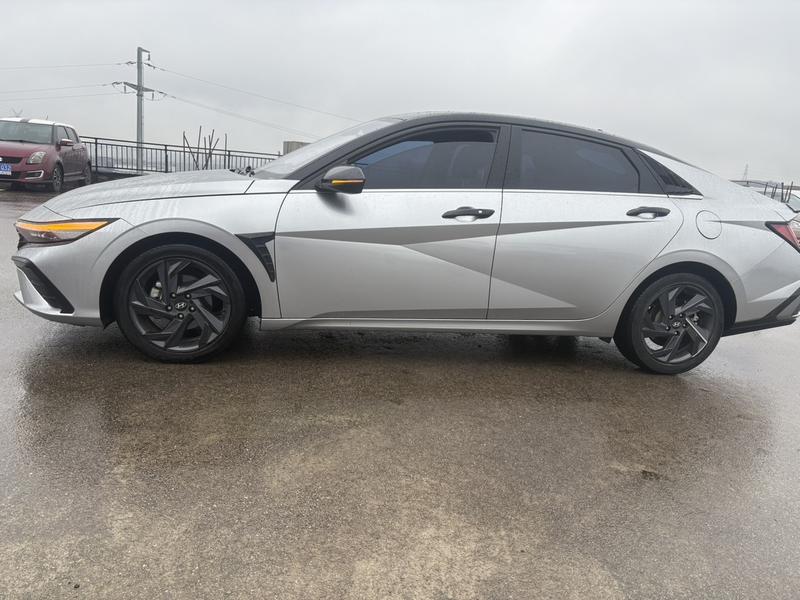 Hyundai Elantra N line, 2024 — фото 4 из 12