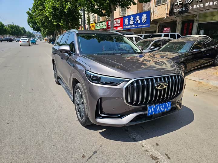 Chery Tiggo 9, 2023 — фото 2 из 9