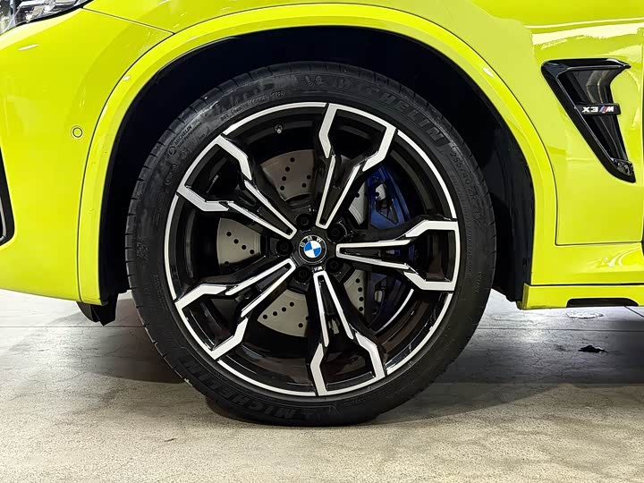 BMW X3 M, 2024 — фото 5 из 9