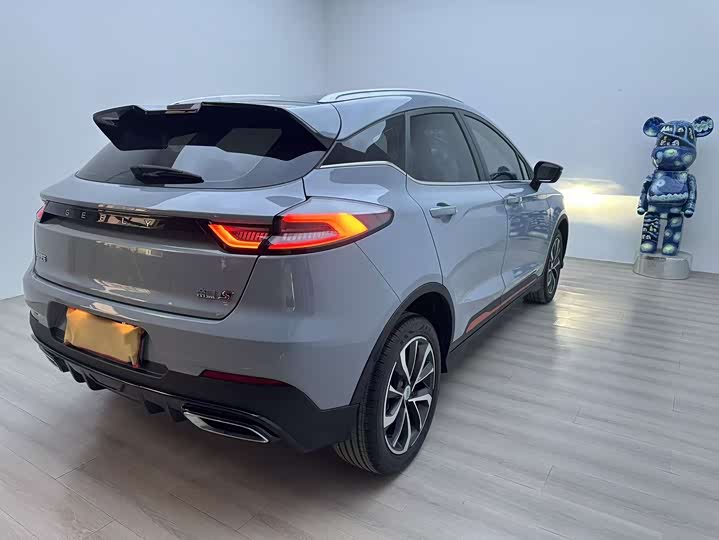 Geely Emgrand GS, 2022 — фото 6 из 9