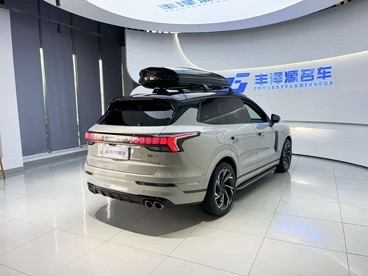Lynk & Co 09 EM-P Hybrid, 2022 — фото 4 из 9
