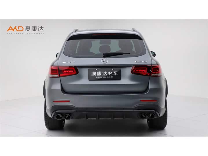 Mercedes-Benz GLC-Class AMG, 2021 — фото 4 из 9