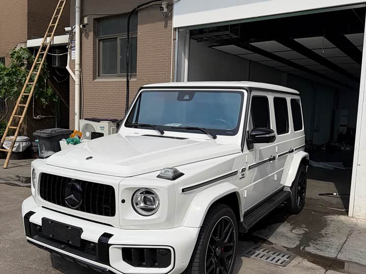 Mercedes-Benz G-Class, 2022 — фото 5 из 9