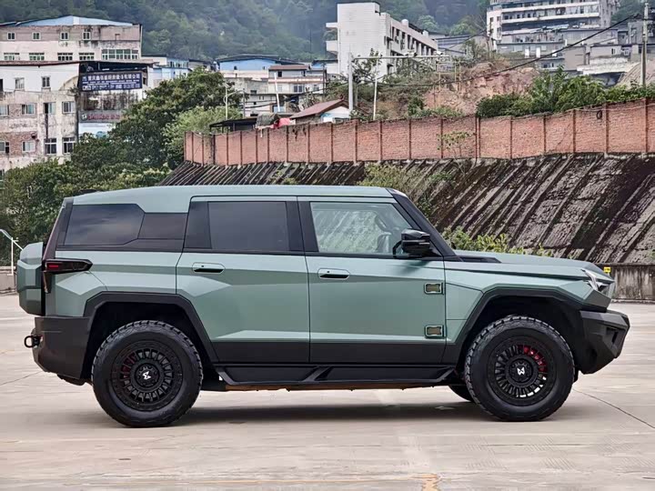 Dongfeng Mengshi M-Hero 917, 2023 — фото 7 из 9