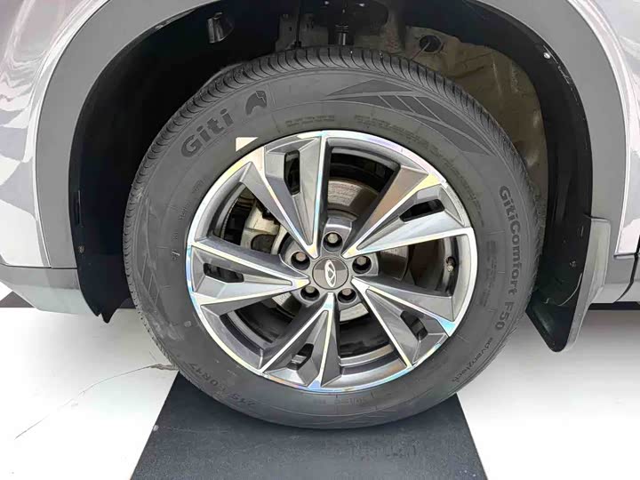 Chery Omoda C5, 2022 — фото 4 из 9