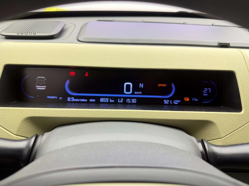 Geely Galaxy Panda Mini, 2024 — фото 9 из 12