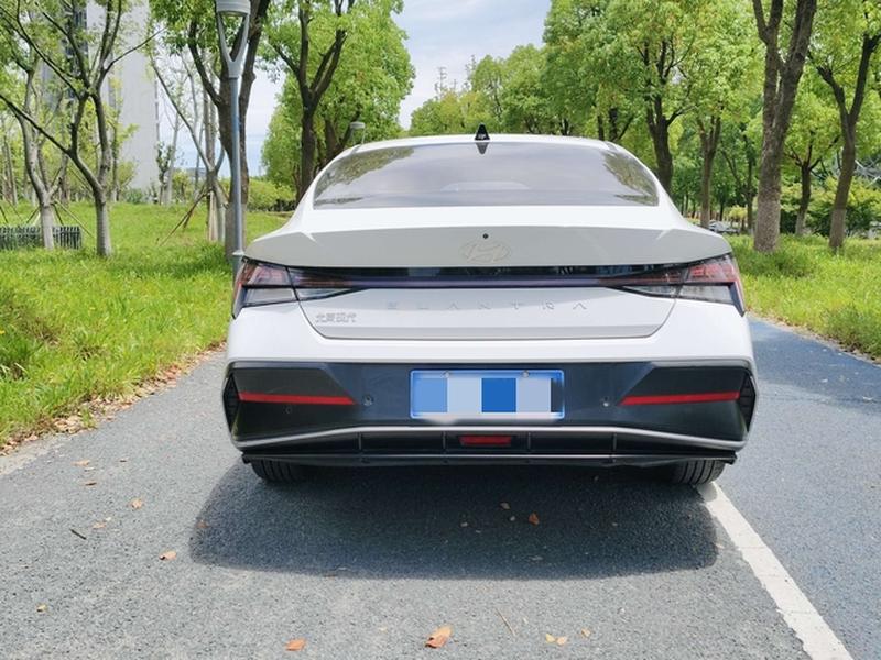 Hyundai Elantra N line, 2024 — фото 5 из 11