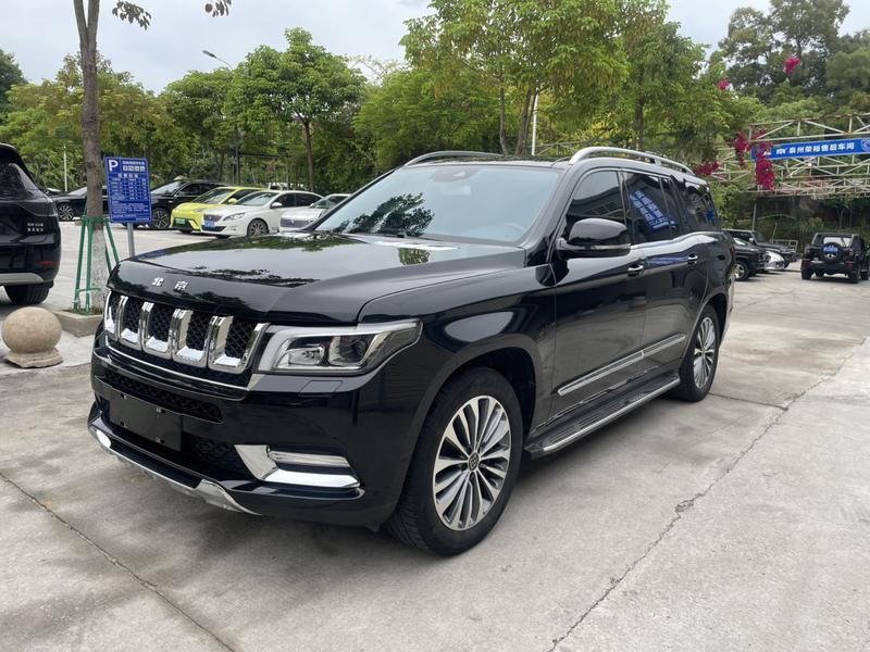 BAIC Beijing BJ90, 2023 — купить в Нижнем Новгороде под ключ