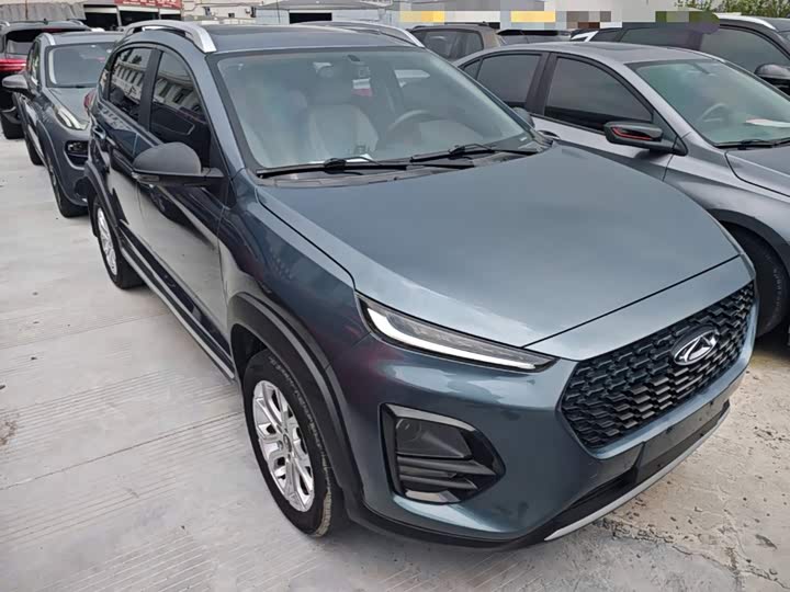 Chery Tiggo 3x, 2022 — фото 4 из 9