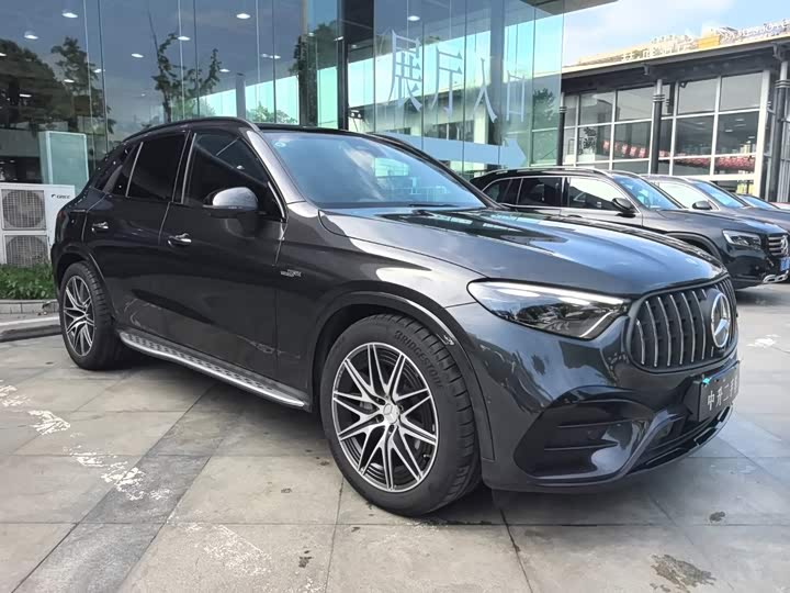 Mercedes-Benz GLC-Class AMG, 2025 — фото 3 из 9