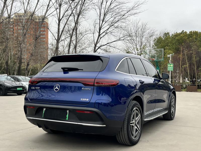 Mercedes-Benz EQC, 2022 — фото 7 из 12