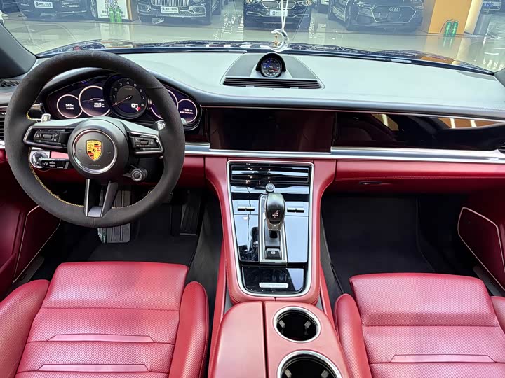Porsche Panamera, 2022 — фото 5 из 9