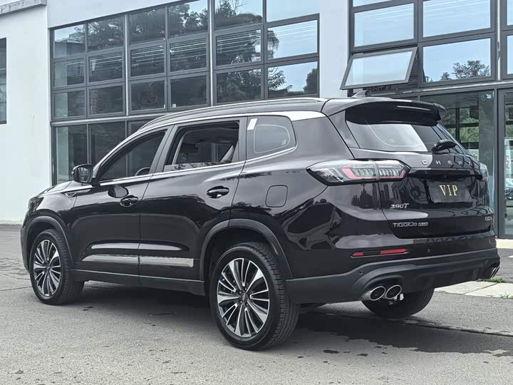 Chery Tiggo 8 Plus, 2022 — фото 8 из 9