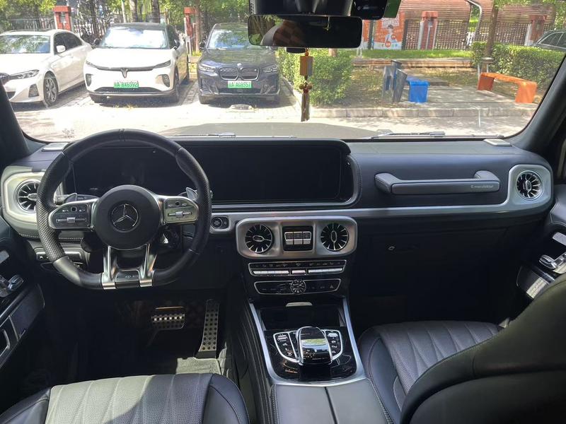 Mercedes-Benz G-Class AMG, 2022 — фото 7 из 12
