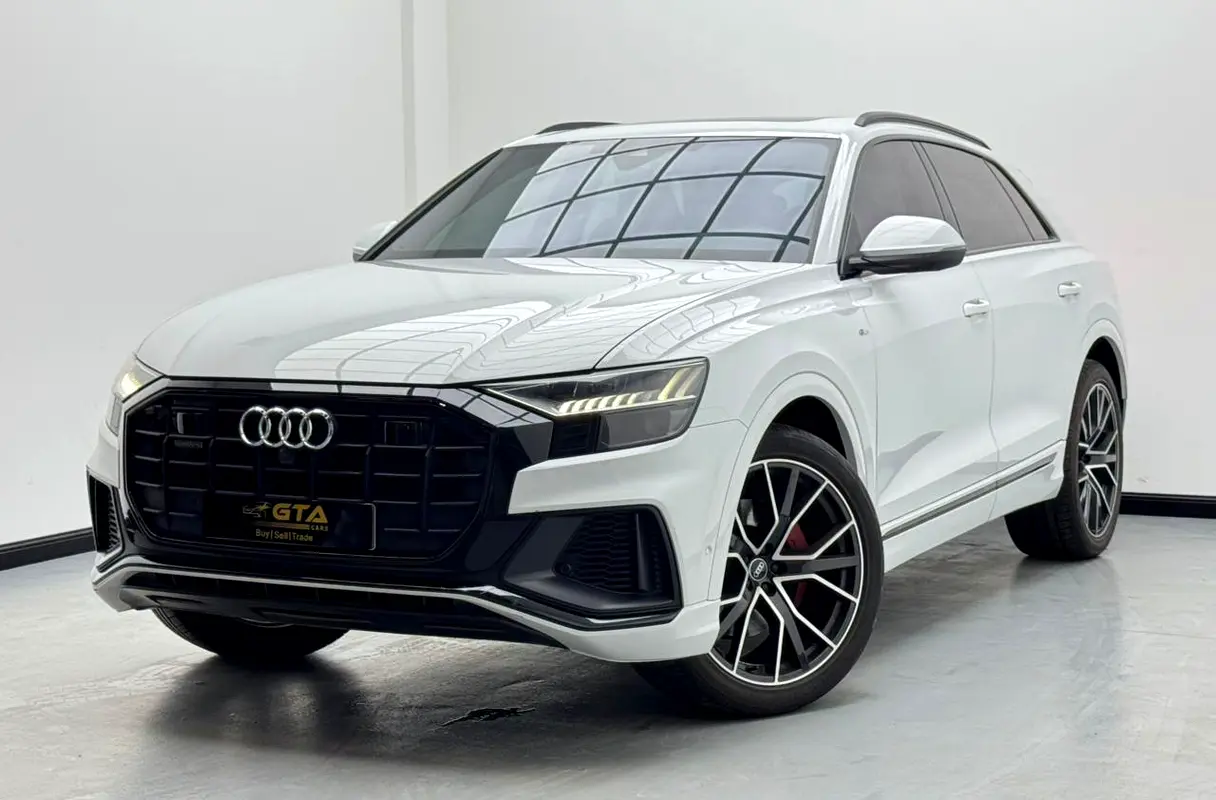 Audi Q8, 2022