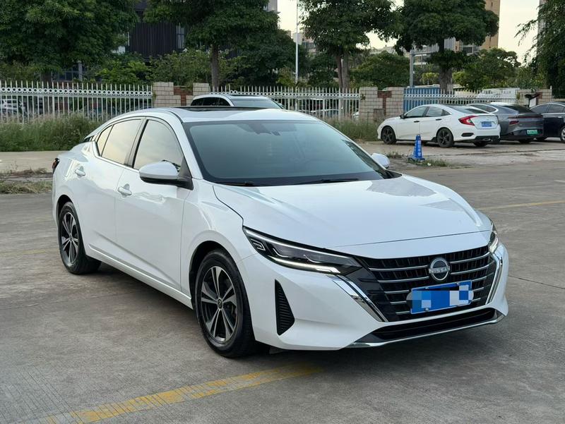 Nissan Sylphy, 2023 — фото 3 из 10