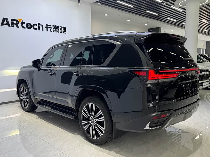 Lexus LX, 2025 — фото 5 из 9