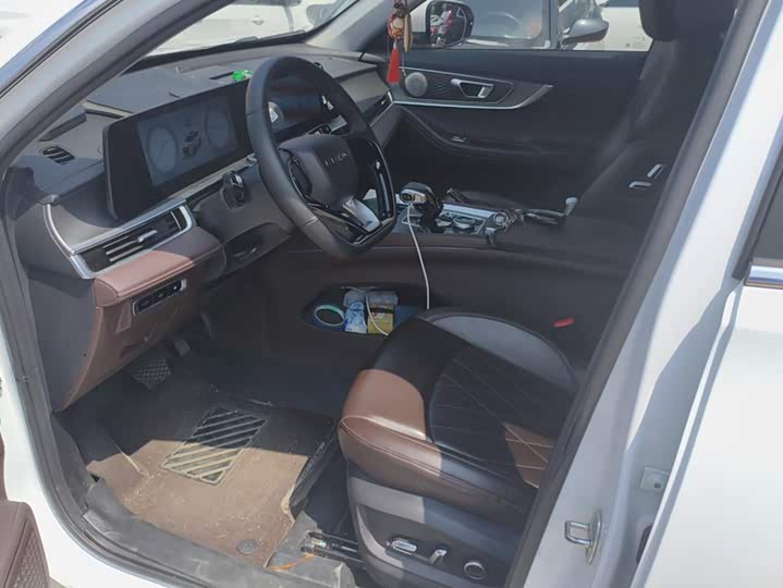 Chery Tiggo 8 Pro Hybrid, 2023 — фото 9 из 9