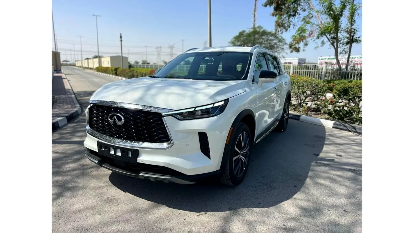 Infiniti QX60, 2024
