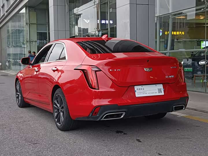 Cadillac CT4, 2022 — фото 6 из 12