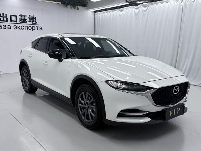 Mazda CX-4, 2022 — фото 3 из 9