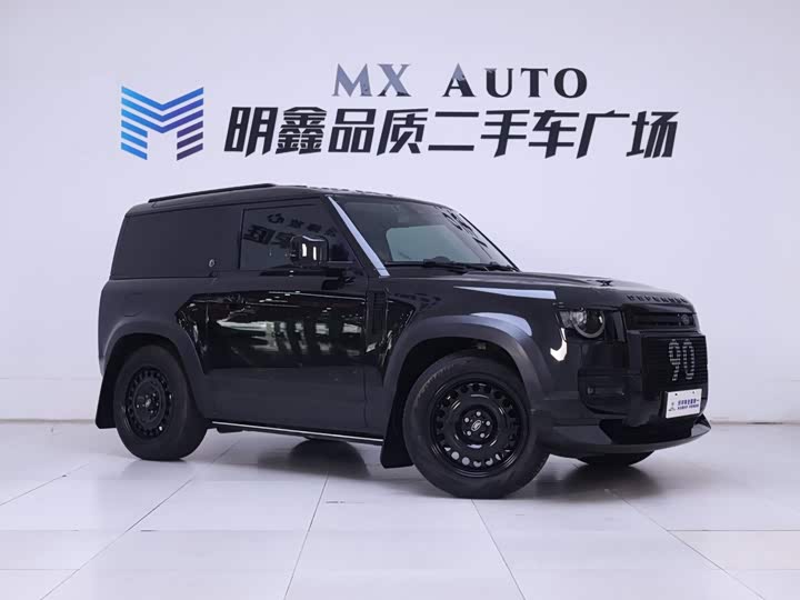 Land Rover Defender, 2022 — фото 5 из 9
