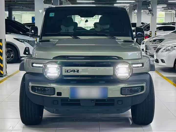 Chery iCar V23, 2025 — фото 3 из 9