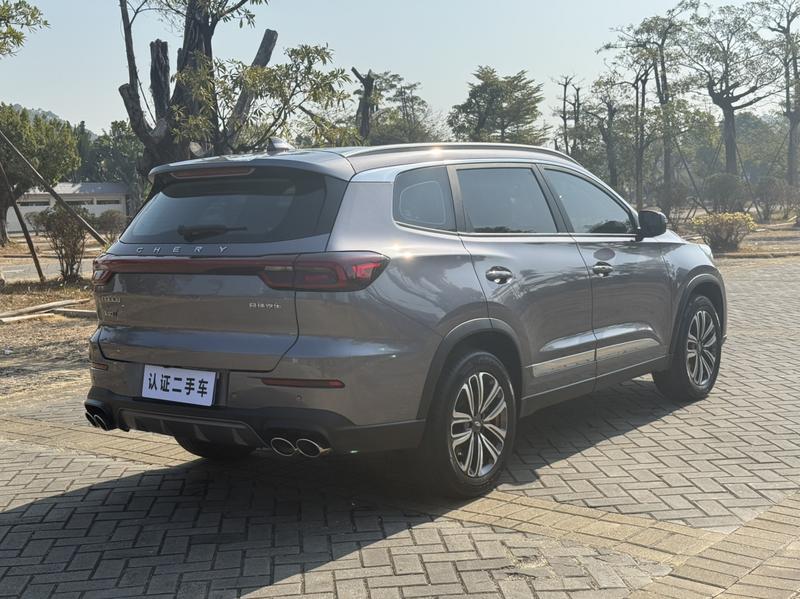 Chery Tiggo 8, 2021 — фото 7 из 12