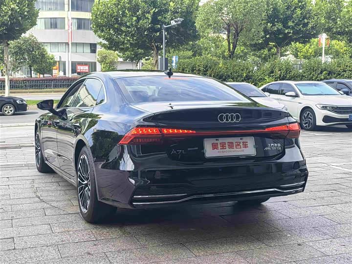 Audi A7L, 2024 — фото 9 из 9