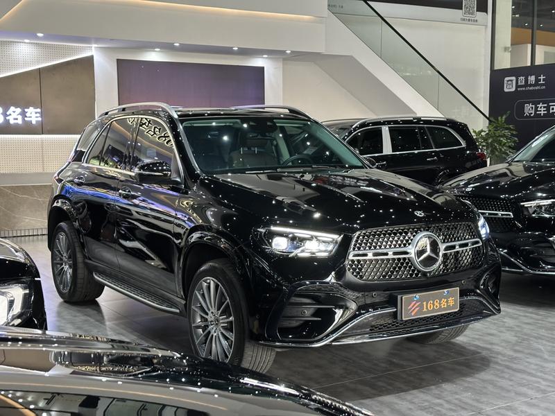 Mercedes-Benz GLE-Class, 2024 — фото 3 из 12