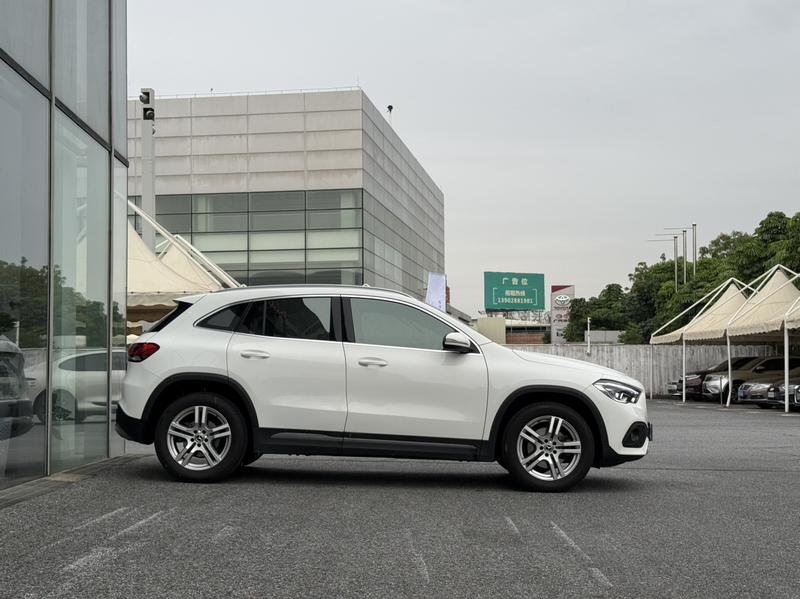 Mercedes-Benz GLA-Class, 2024 — фото 7 из 12