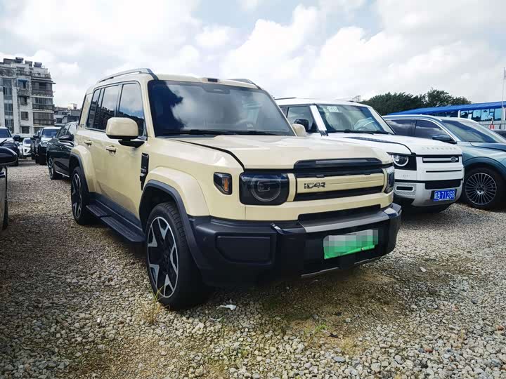 Chery iCar V27, 2025 — фото 3 из 9