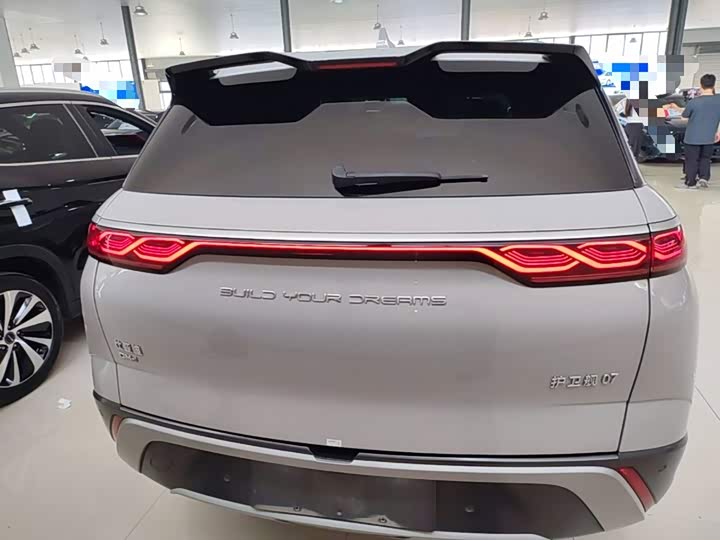 BYD Frigate 07, 2023 — фото 5 из 9