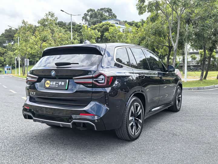 BMW iX3, 2022 — фото 5 из 9