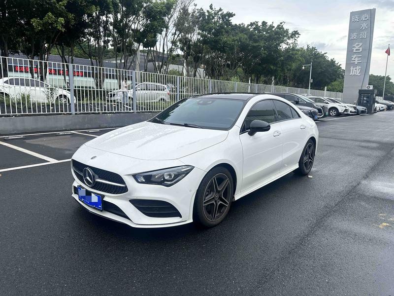 Mercedes-Benz CLA-Class, 2023 — купить в Калуге под ключ