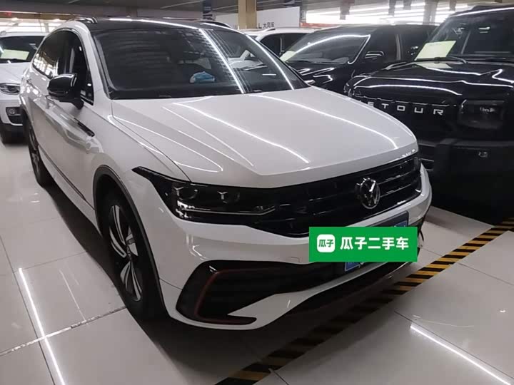 Volkswagen Tiguan X, 2023 — фото 4 из 9