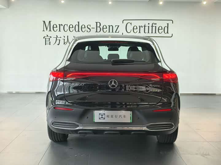 Mercedes-Benz EQE SUV, 2025 — фото 4 из 9