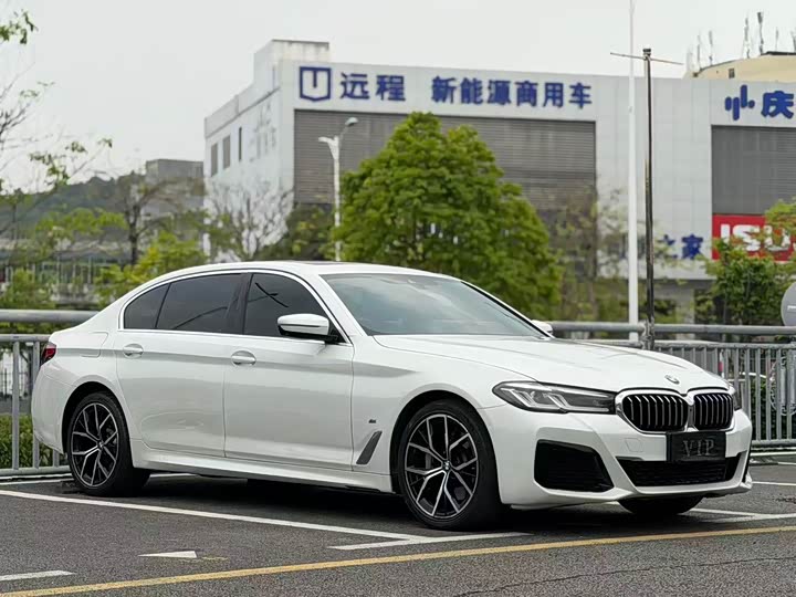 BMW 5 Series, 2021 — фото 3 из 9