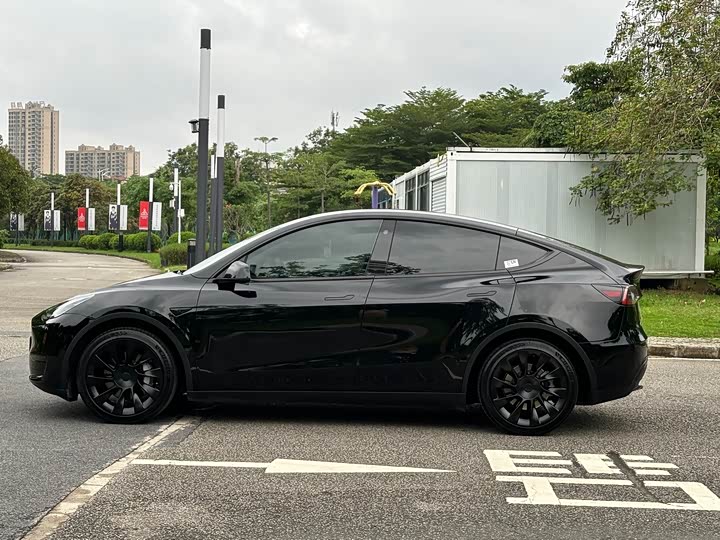 Tesla Model Y, 2022 — фото 9 из 9