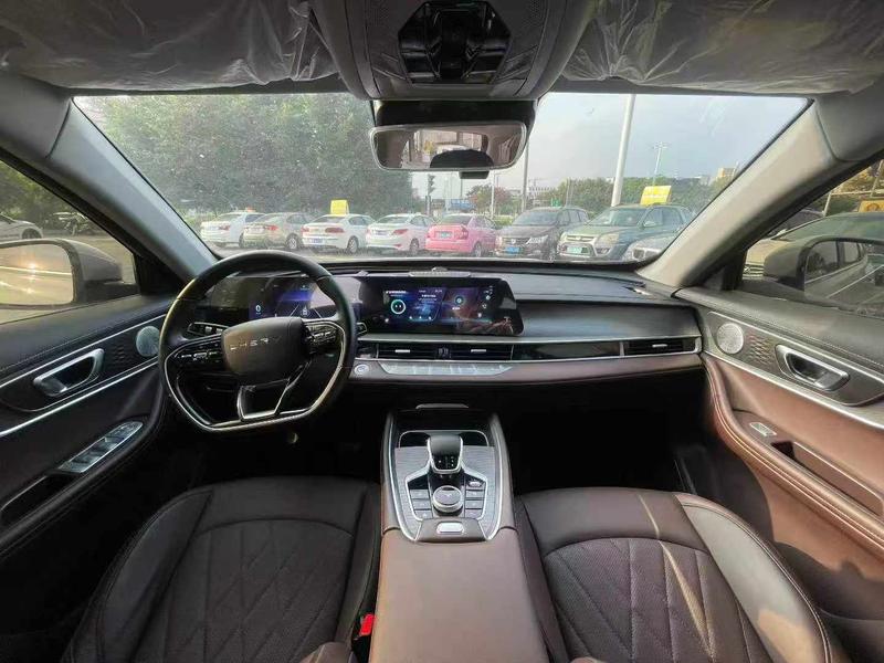 Chery Tiggo 8 Pro, 2023 — фото 7 из 10
