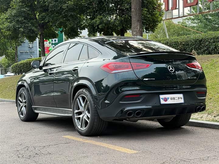 Mercedes-Benz GLE-Class Coupe AMG, 2022 — фото 4 из 9
