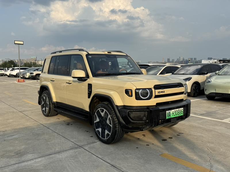 Chery iCar V27, 2025 — фото 3 из 12