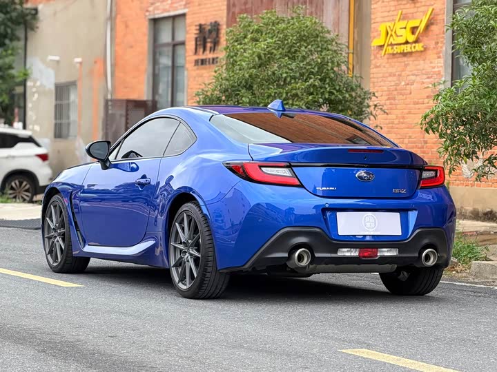 Subaru BRZ, 2022 — фото 4 из 9