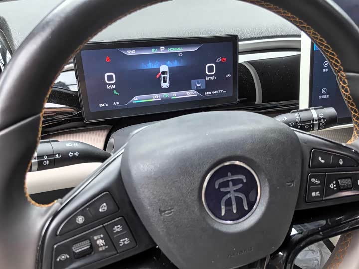 BYD Song Pro Hybrid, 2024 — фото 8 из 9