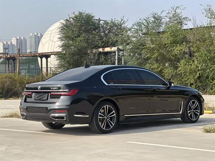 BMW 7 Series, 2021 — фото 6 из 11