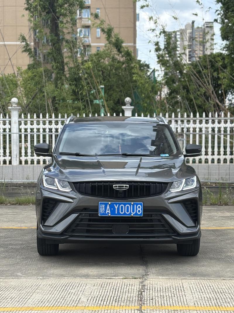Geely Coolray, 2023 — фото 2 из 11
