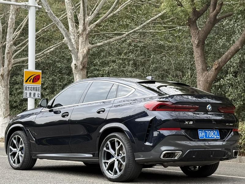 BMW X6, 2024 — фото 4 из 12