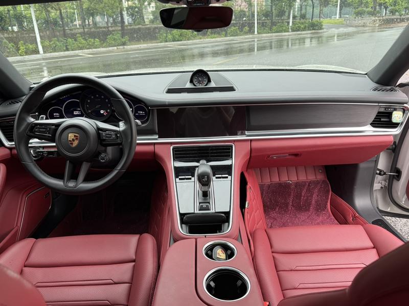 Porsche Panamera, 2023 — фото 7 из 11