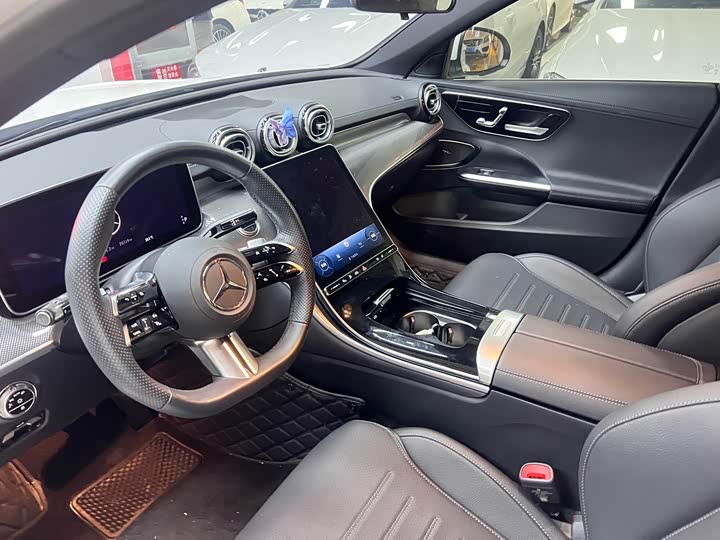 Mercedes-Benz C-Class Hybrid, 2023 — фото 5 из 9